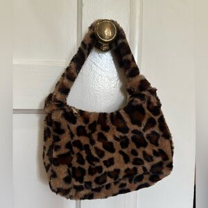 Cheetah mini purse